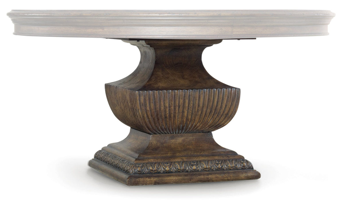 Rhapsody Round Dining Table Base