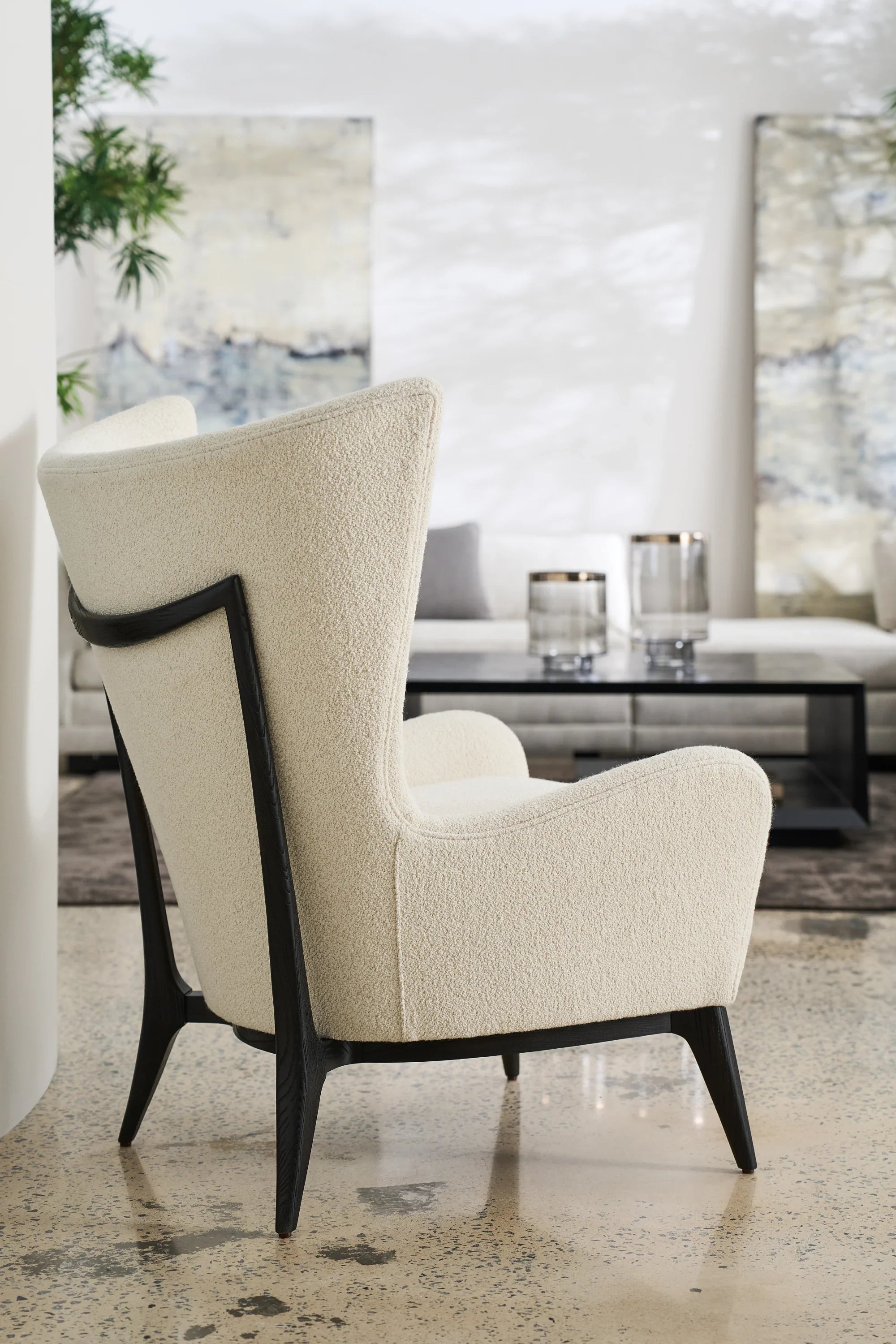 Whats New Pussycat – Accent Chairs by Caracole | Sutter & Vale
