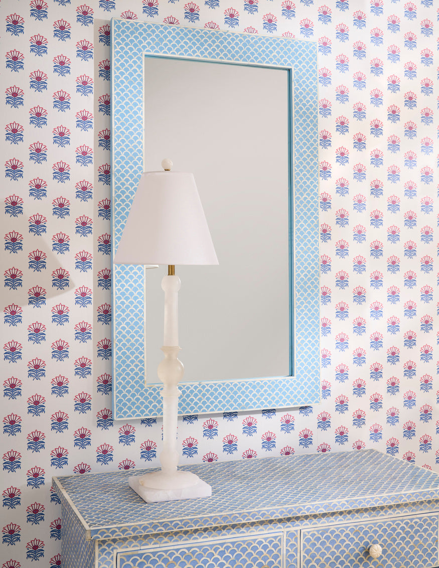 City Lights Alabaster Lamp in Natural White / Alabaster - Chelsea House