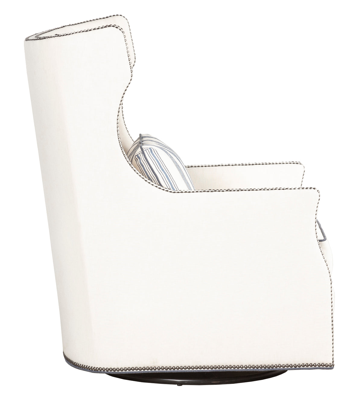 Taylor Leather Swivel Chair (L-5103-31) - Fairfield Chair