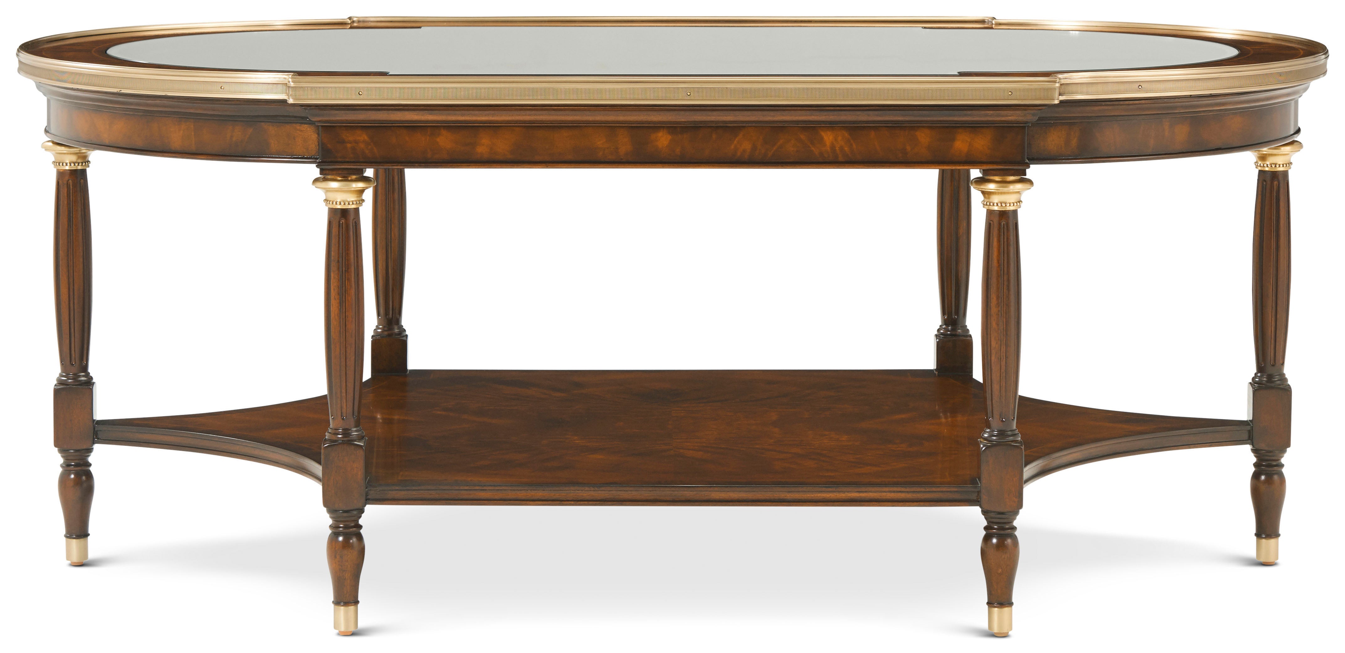 Storyteller Cocktail Table | Theodore Alexander | Sutter & Vale