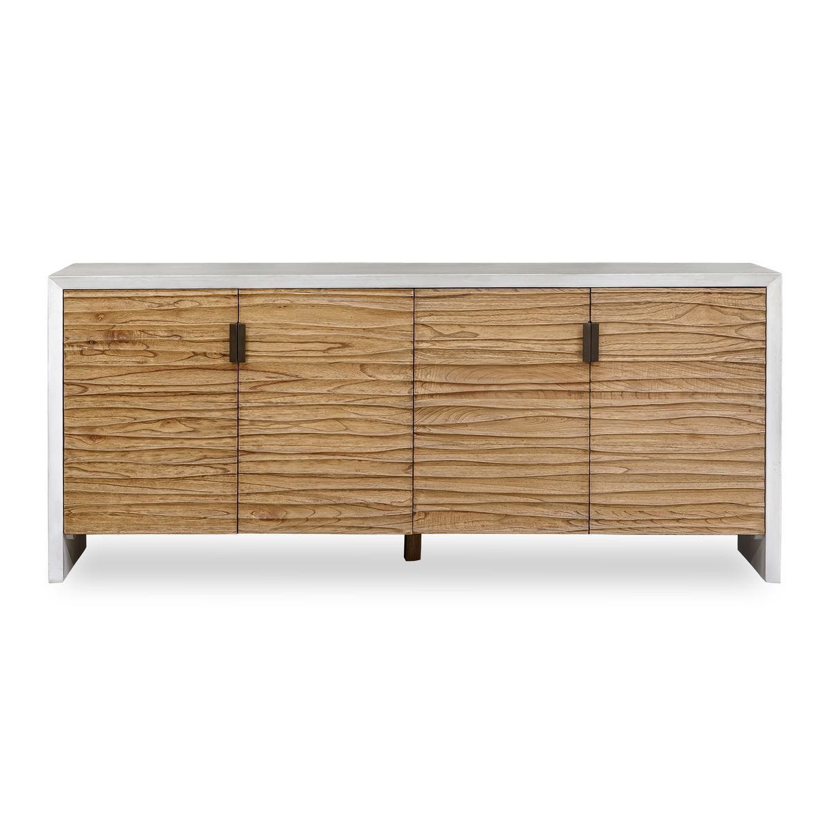 Brinson 4 Door Cabinet – Furniture by Uttermost | Sutter & Vale