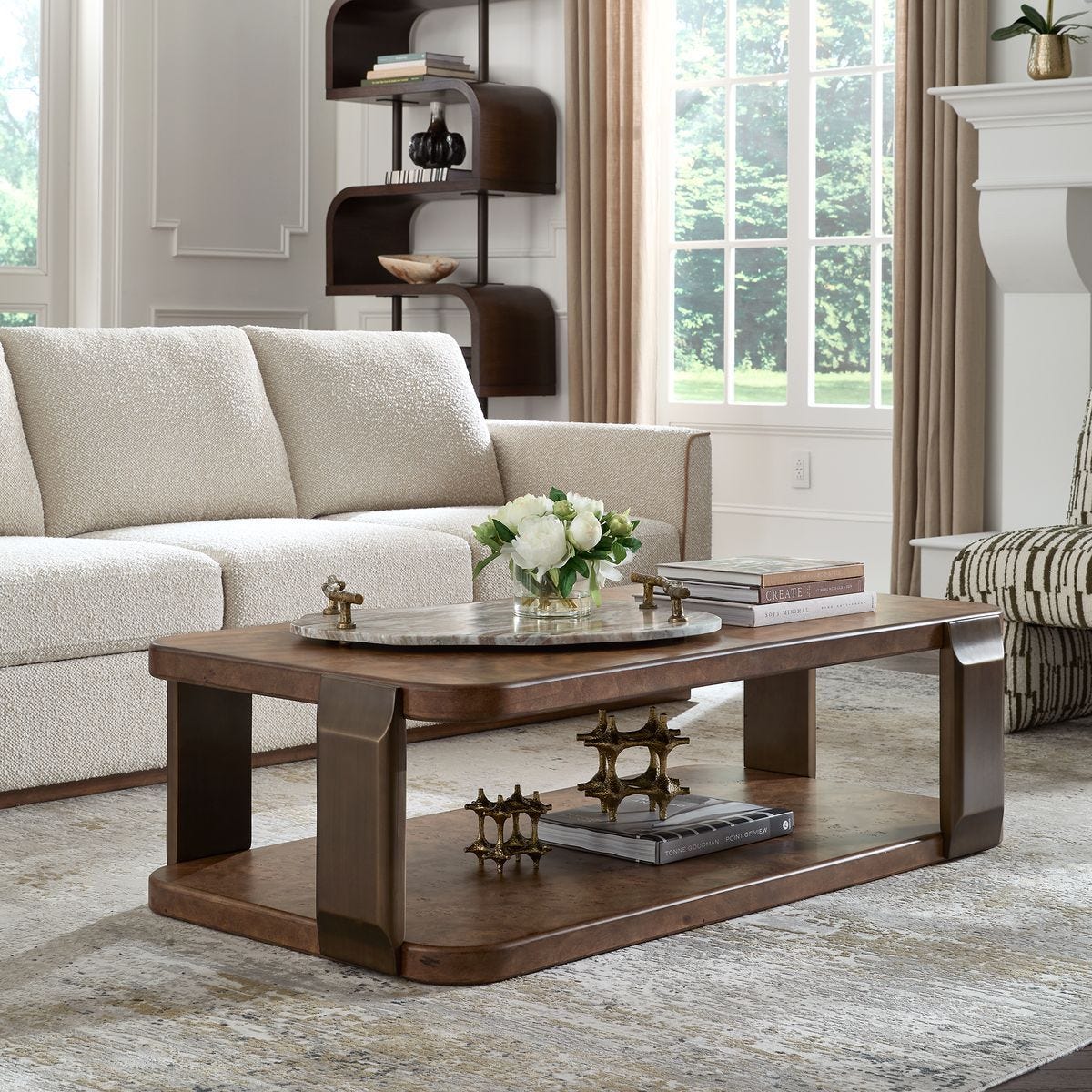 Vance Coffee Table – Furniture by Uttermost | Sutter & Vale