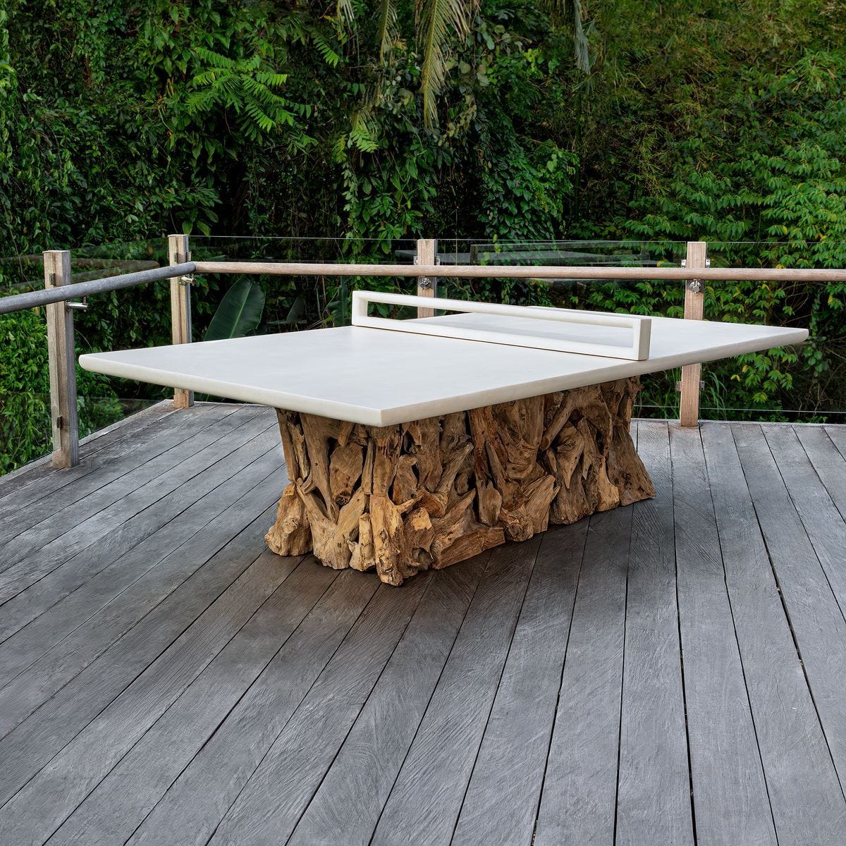 Stonewood Indoor-Outdoor Ping Pong Dining Table, 2 CARTONS – Furniture by Uttermost | Sutter & Vale