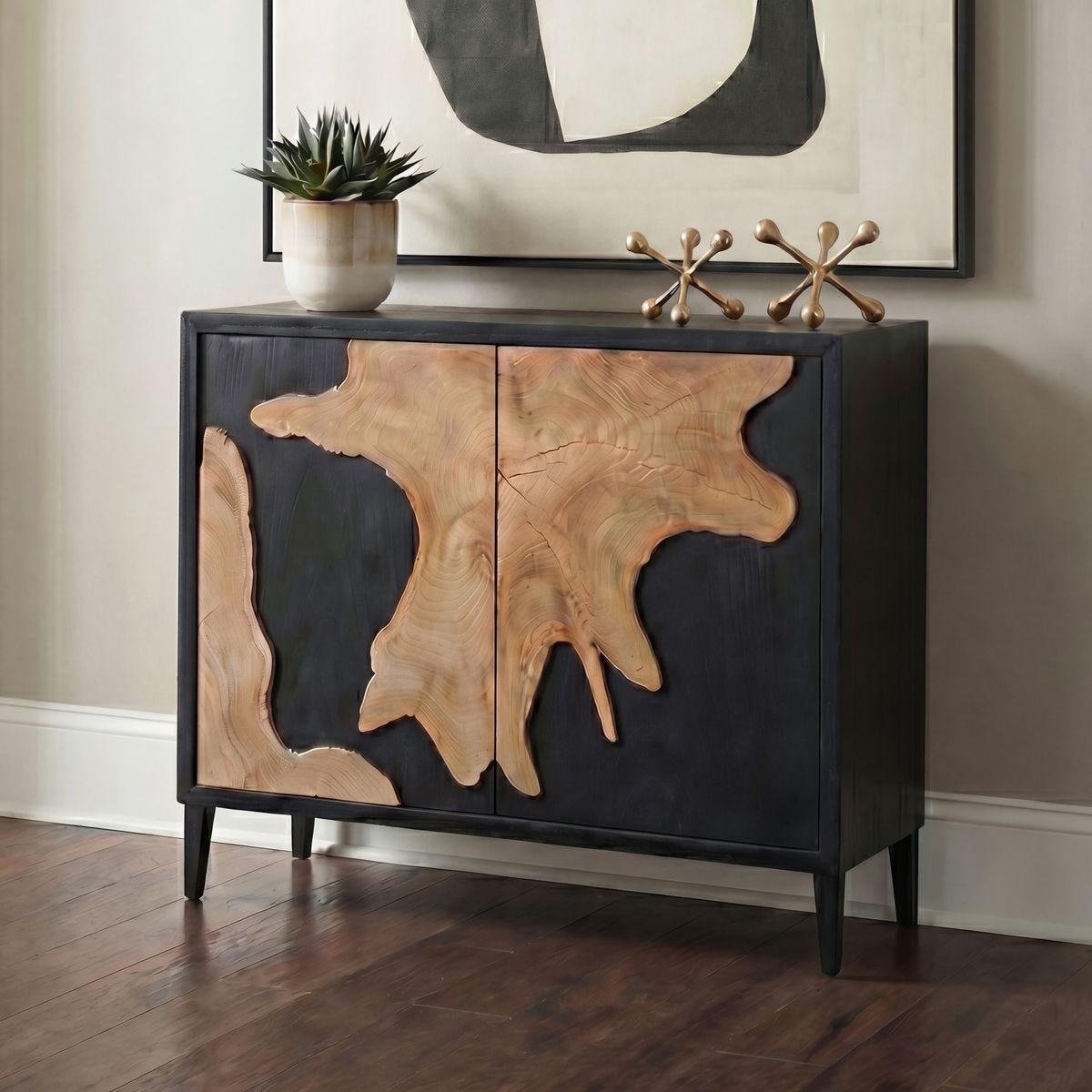 Andrei 2 Door Cabinet – Furniture by Uttermost | Sutter & Vale