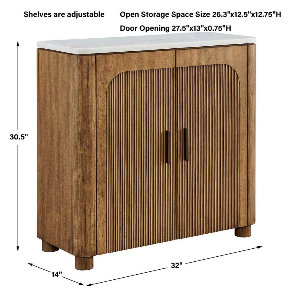 Mebarak 2 Door Cabinet