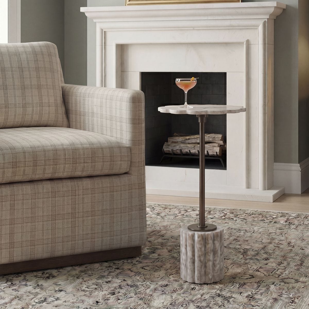 Lana Drink Table – Furniture by Uttermost | Sutter & Vale