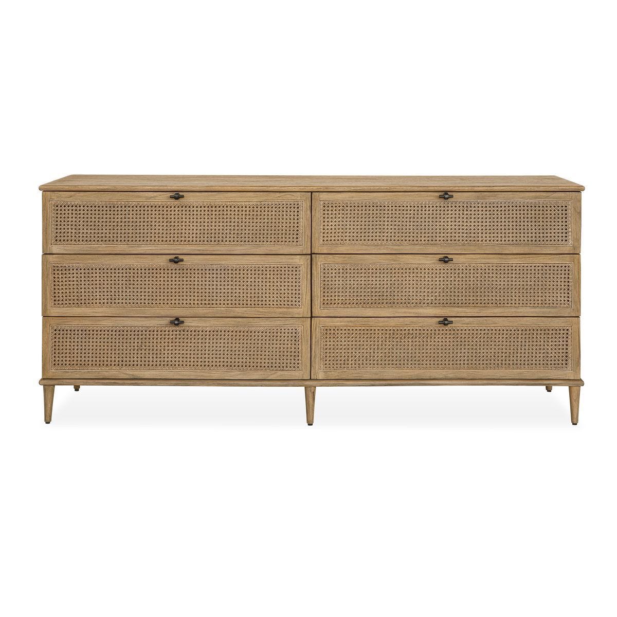 Coast 6 Drawer Chest – Furniture by Uttermost | Sutter & Vale