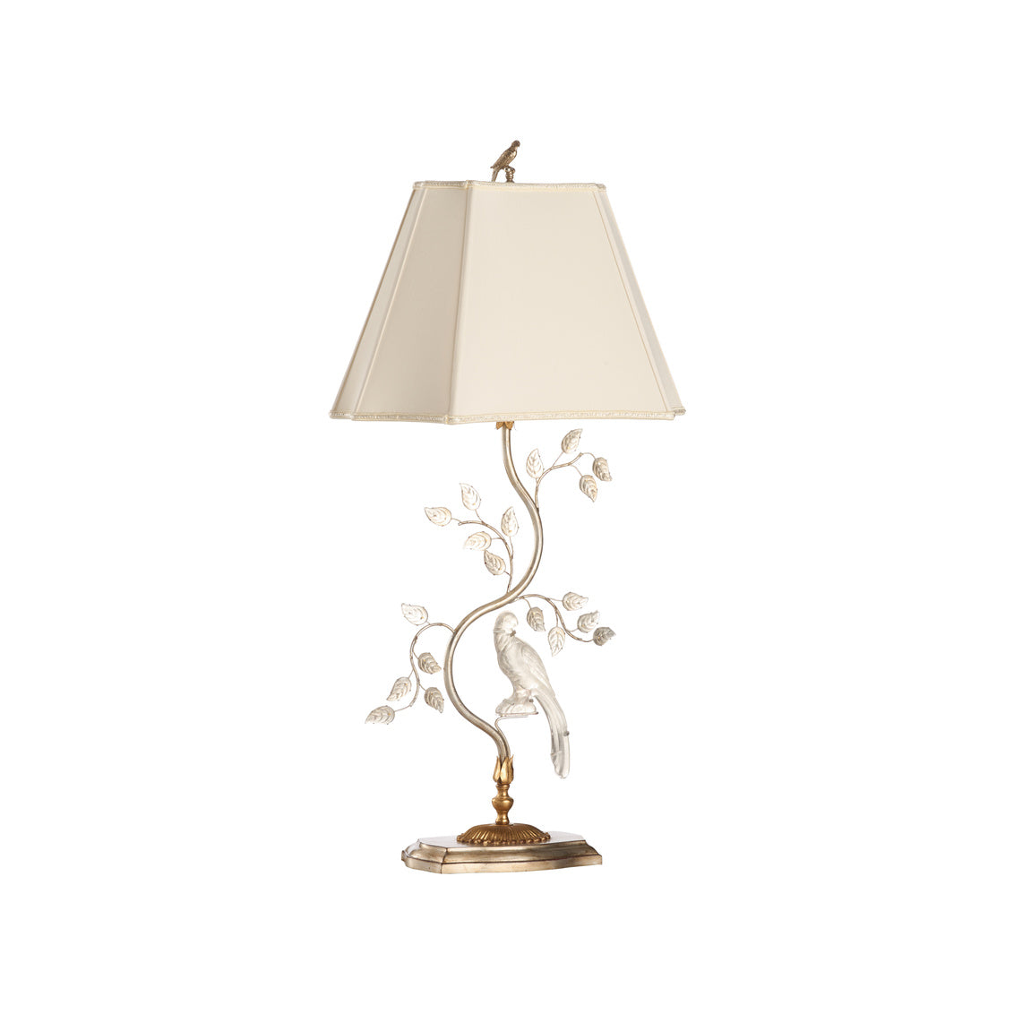 Crystal Bird Lamp - Right