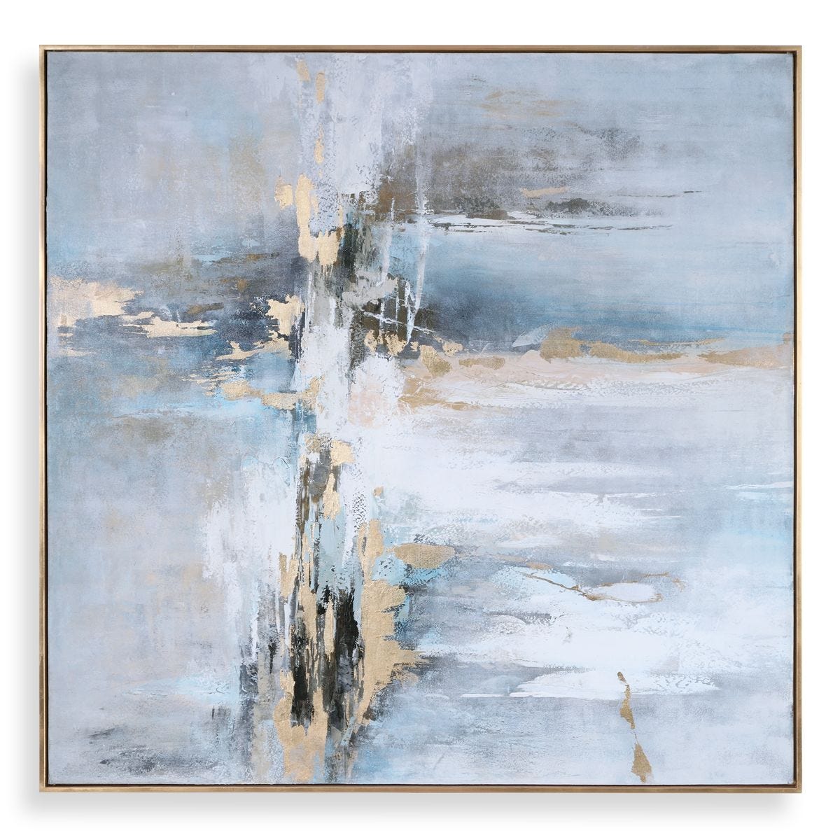 Road Less Traveled Hand Painted Canvas – Art by Uttermost | Sutter & Vale
