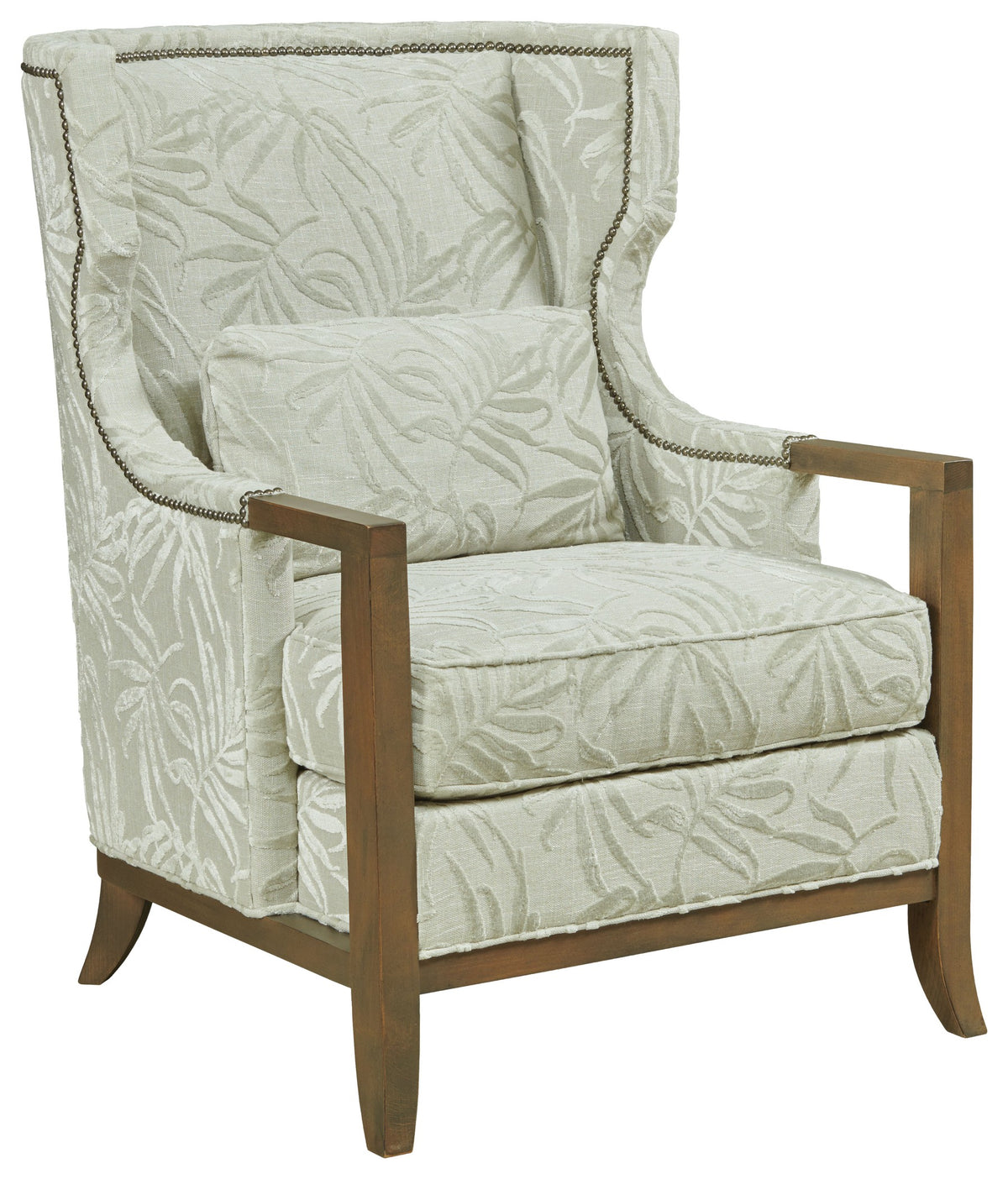 Martin Leather Wing Chair (L-5197-01) - Fairfield Chair