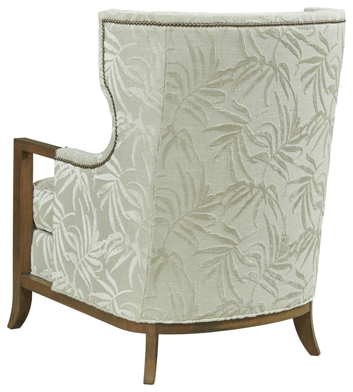 Martin Leather Wing Chair (L-5197-01) - Fairfield Chair