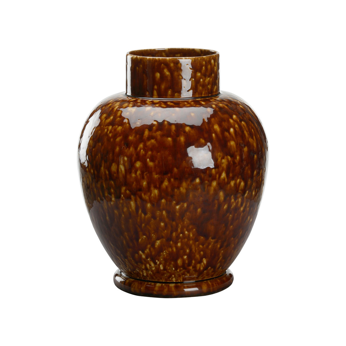 Tortoise Ceramic Vase - SM in 16 / Ceramic/Porcelain - Chelsea House