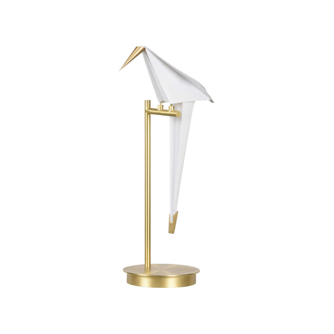 Origami Bird Table Lamp in 24 / Iron - Chelsea House