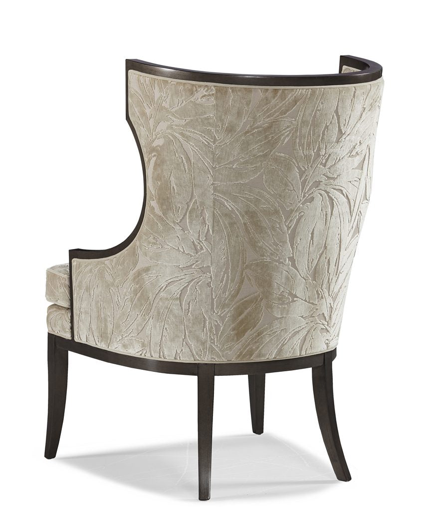 exposed wood chair