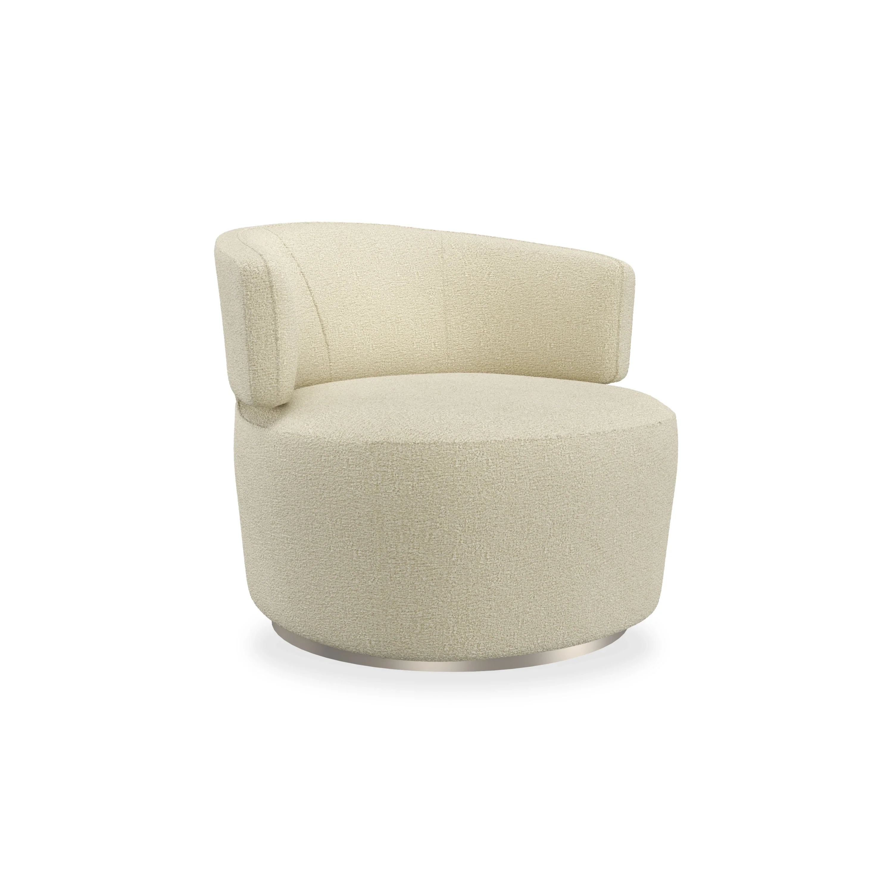 Olympia Chair-Oatmeal – Accent Chairs by Caracole | Sutter & Vale