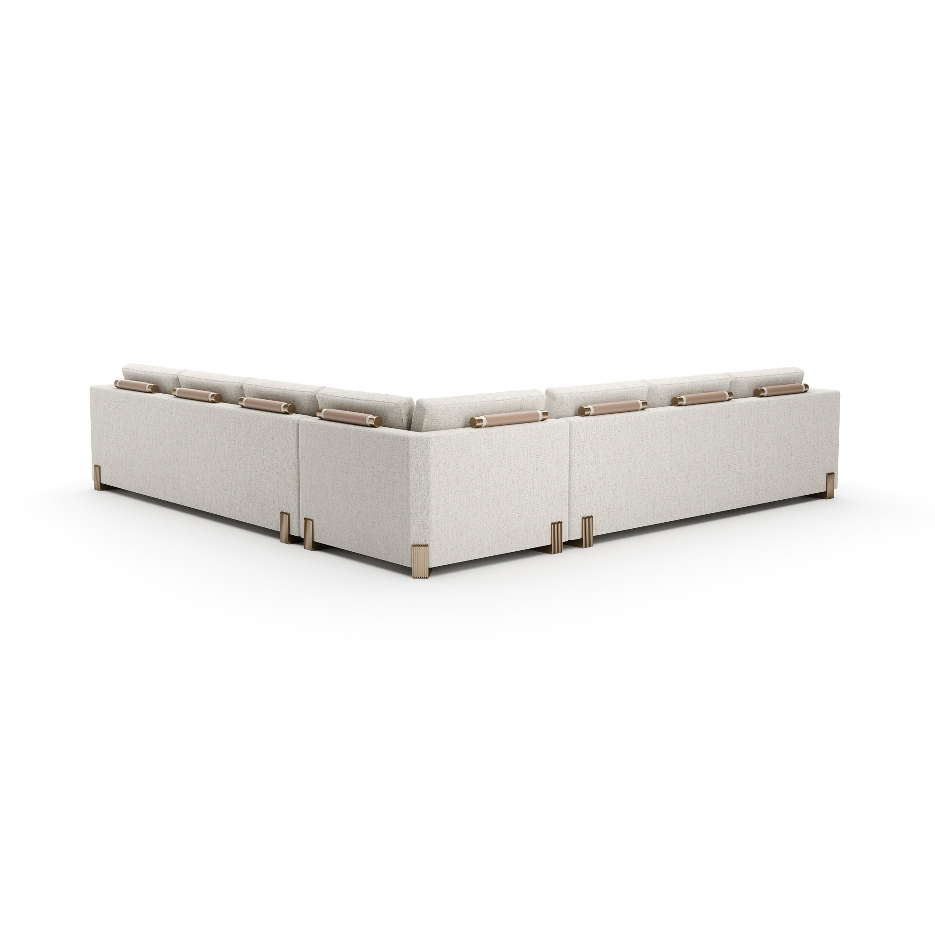 Counter Balance L Sectional W/O Ottoman – Sectionals by Caracole | Sutter & Vale