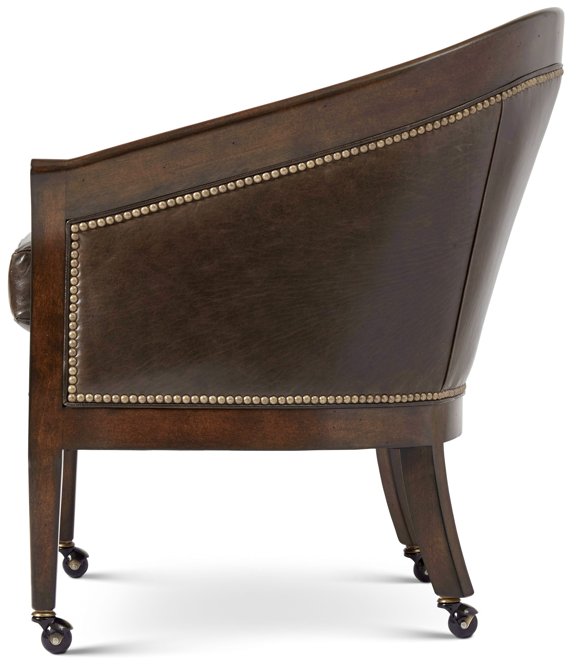 Colwith (with Casters) Upholstered Chair | Theodore Alexander | Sutter & Vale