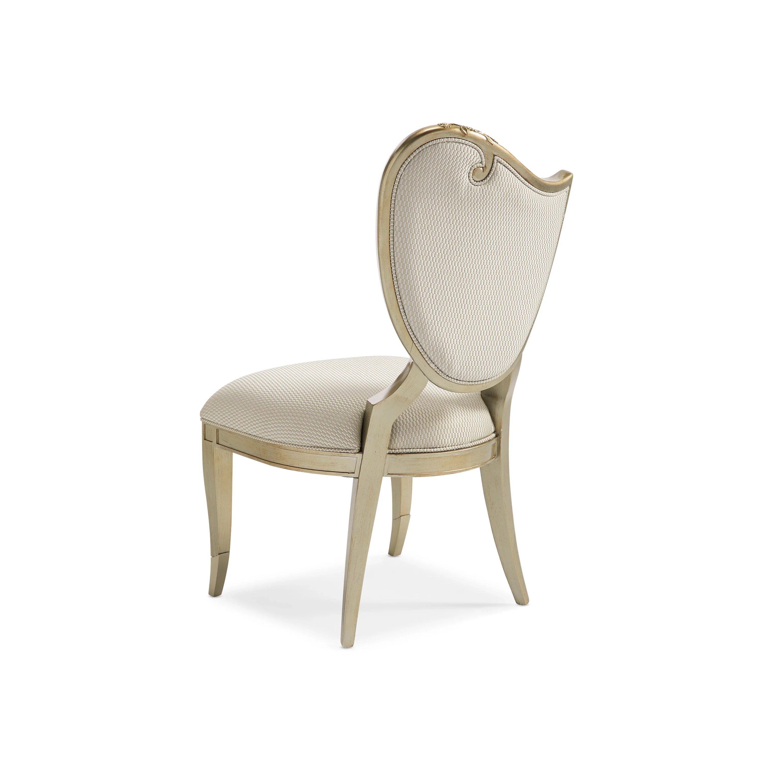 Left Side Chair - Dining Chairs by Caracole