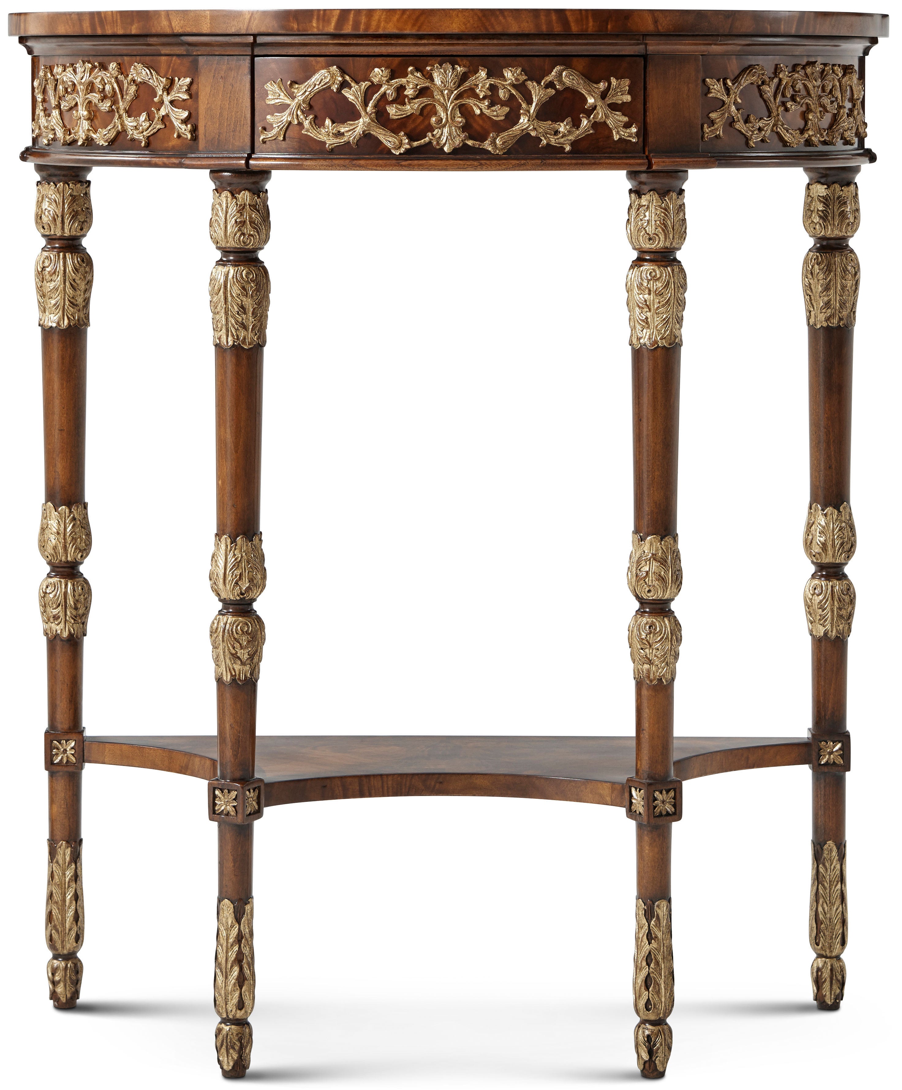 Beauty of Leaves Accent Console Table | Theodore Alexander | Sutter & Vale