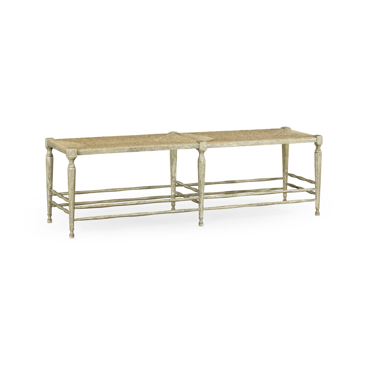 Bodiam Grey Oak Bench ( 530001-GYO )