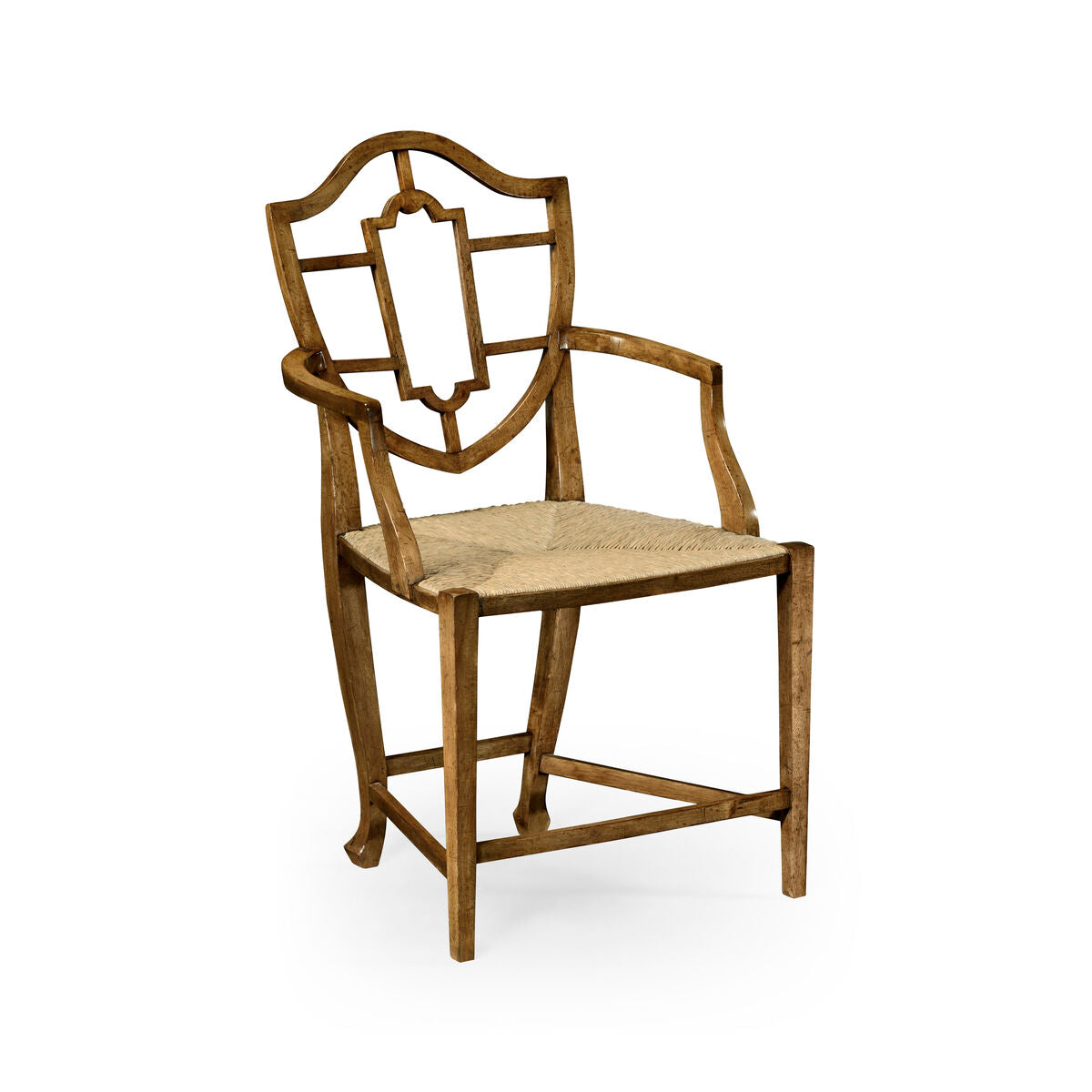 Aveburn Grey Fruitwood Arm Chair ( 530002-AC-GFA )