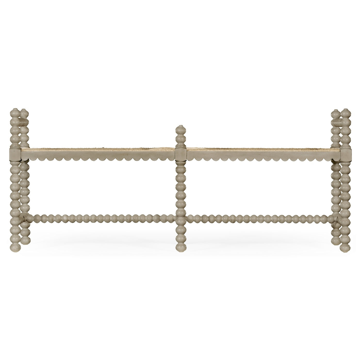 Bellingham Country Grey Double Bench