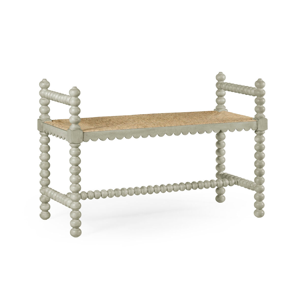 Bellingham Country Grey Single Bench ( 530008-CGR )