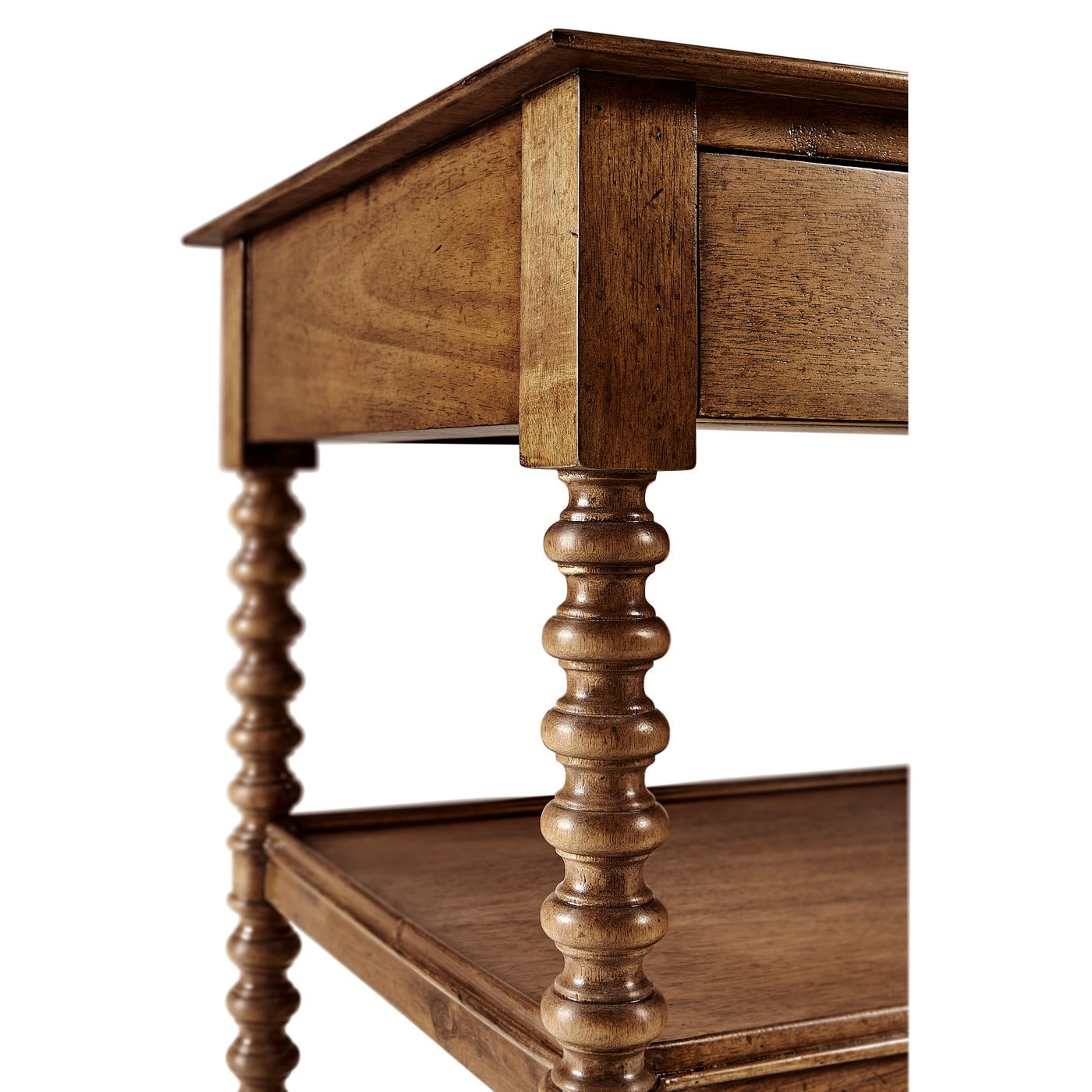 Tormarton Grey Fruitwood End Table