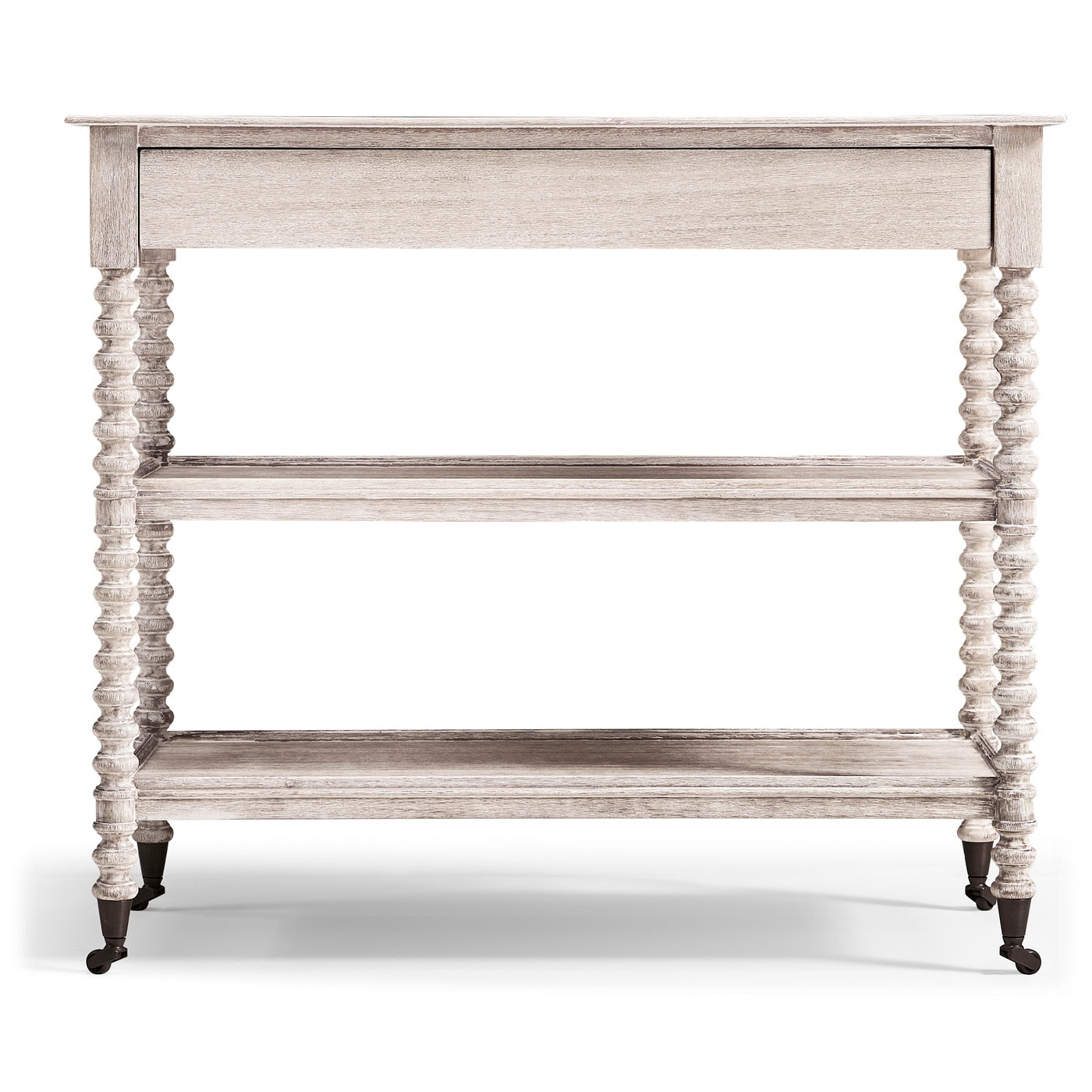 Tormarton Washed Acacia End Table