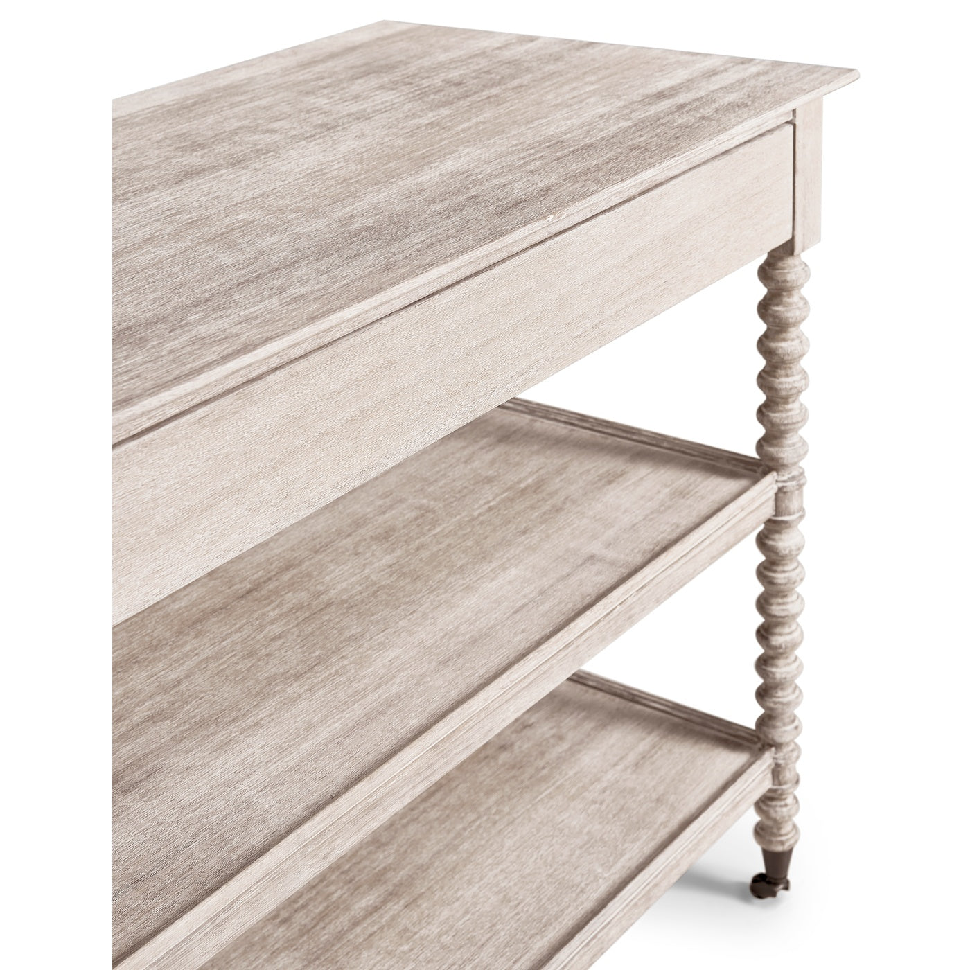 Tormarton Washed Acacia End Table