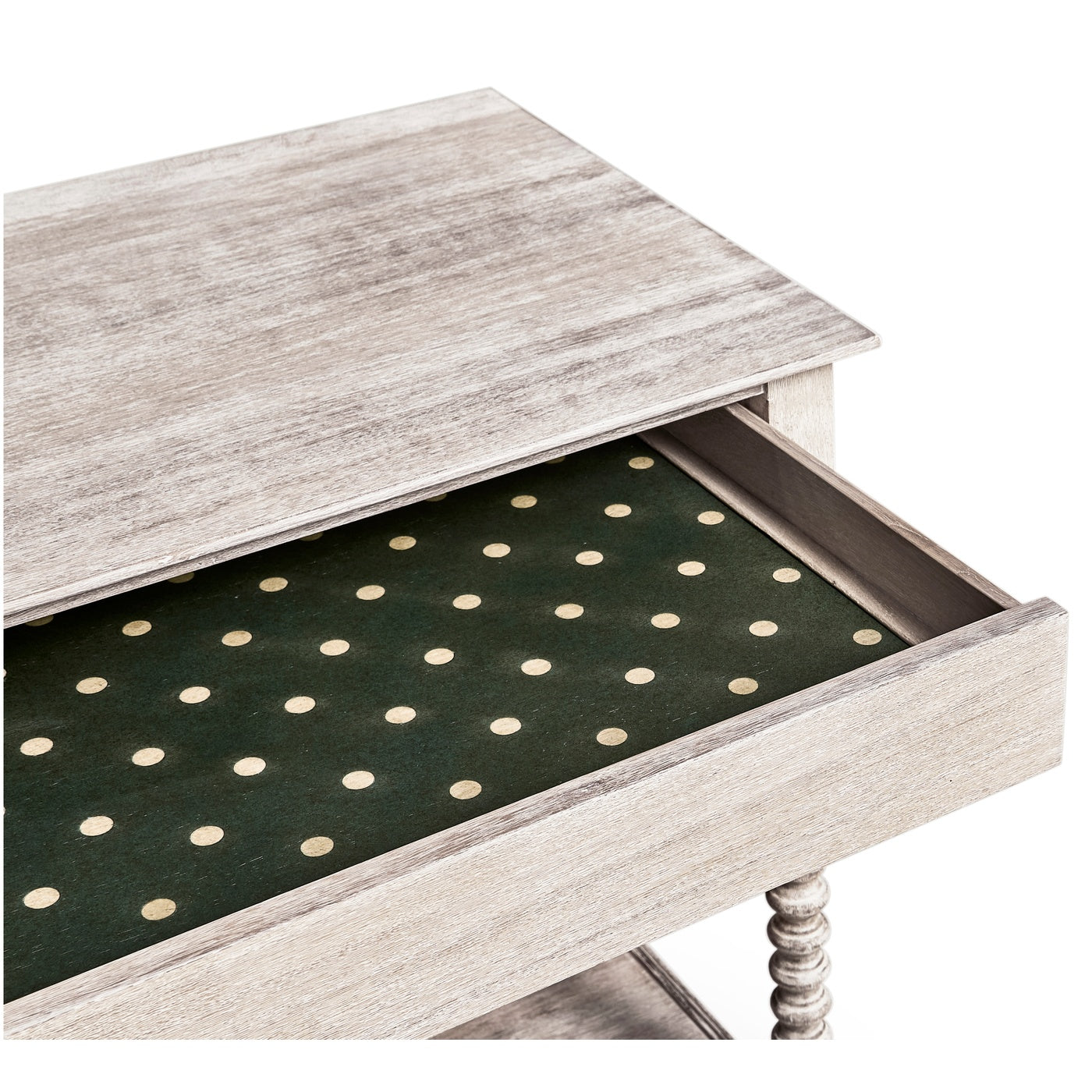 Tormarton Washed Acacia End Table