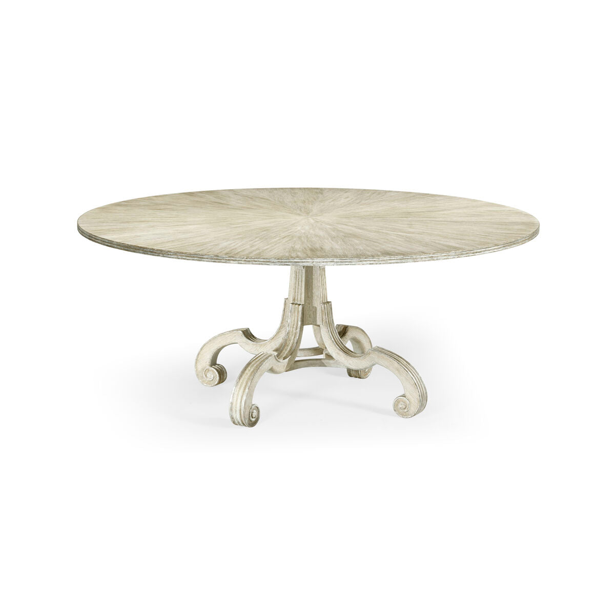 Lacock 70" Venetian WhiteOak DiningTable ( 530054-70D-VWO )