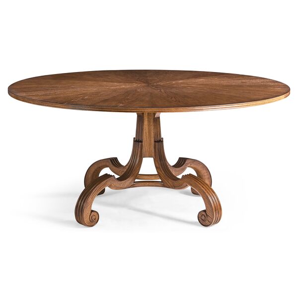 Lacock Toasted Oak Dining Table 60"