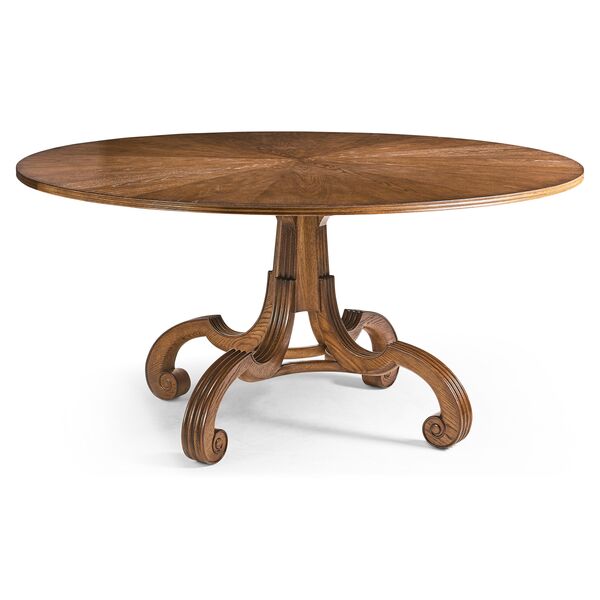 Lacock Toasted Oak Dining Table 60"