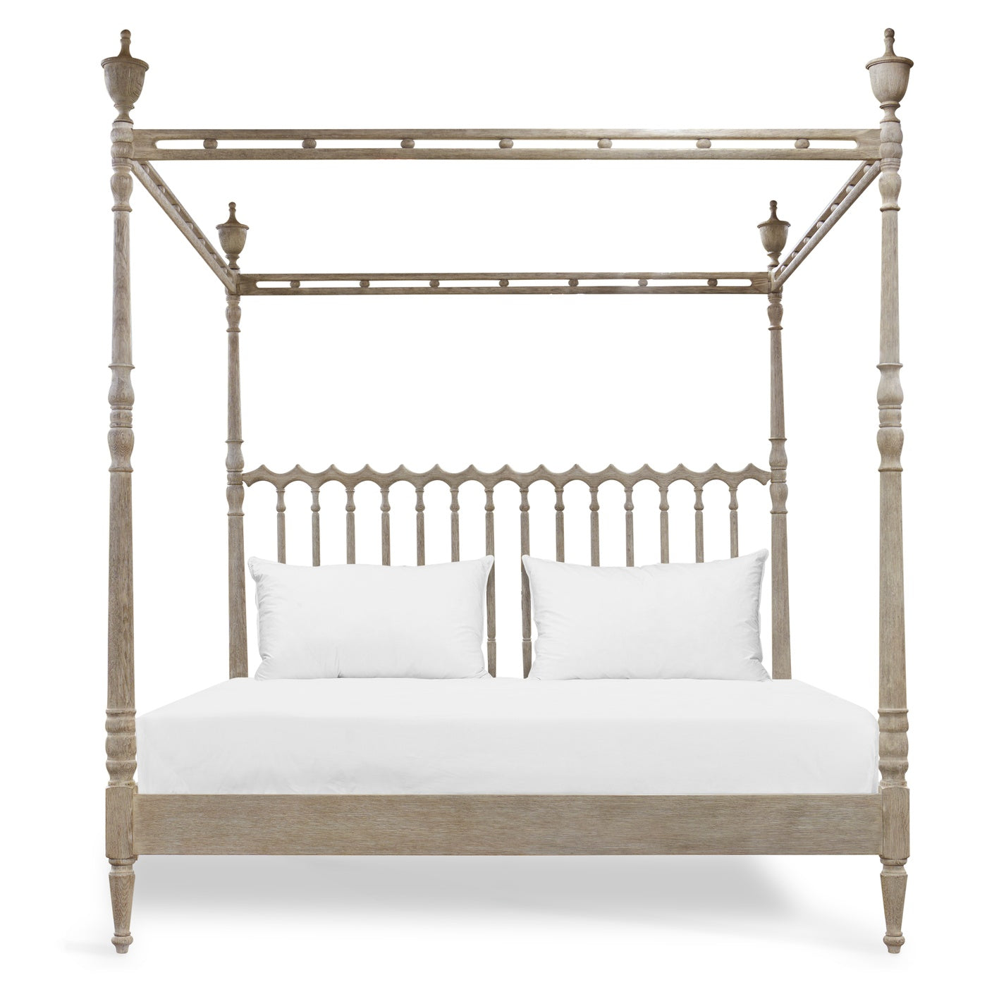 Morris King Bed