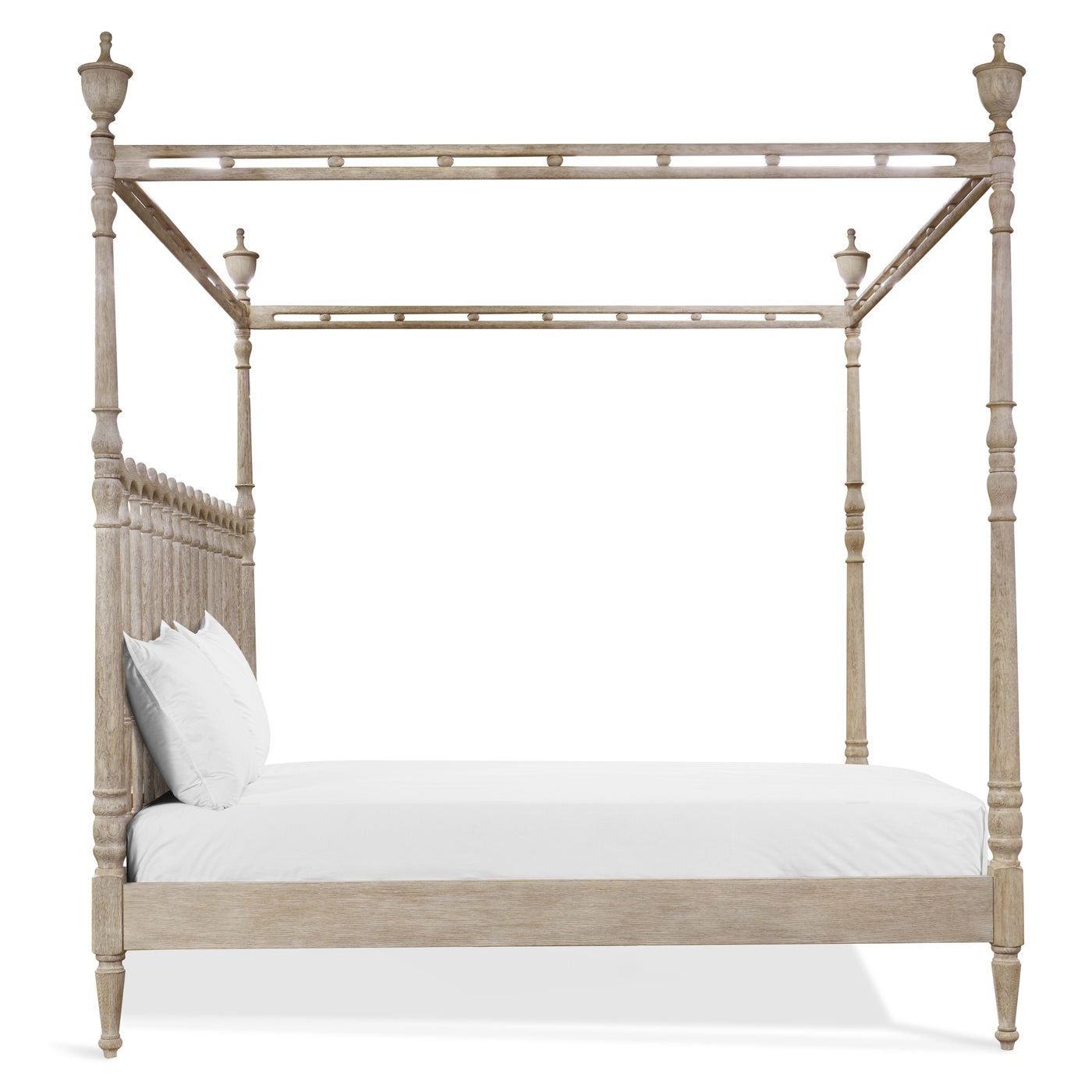 Morris King Bed