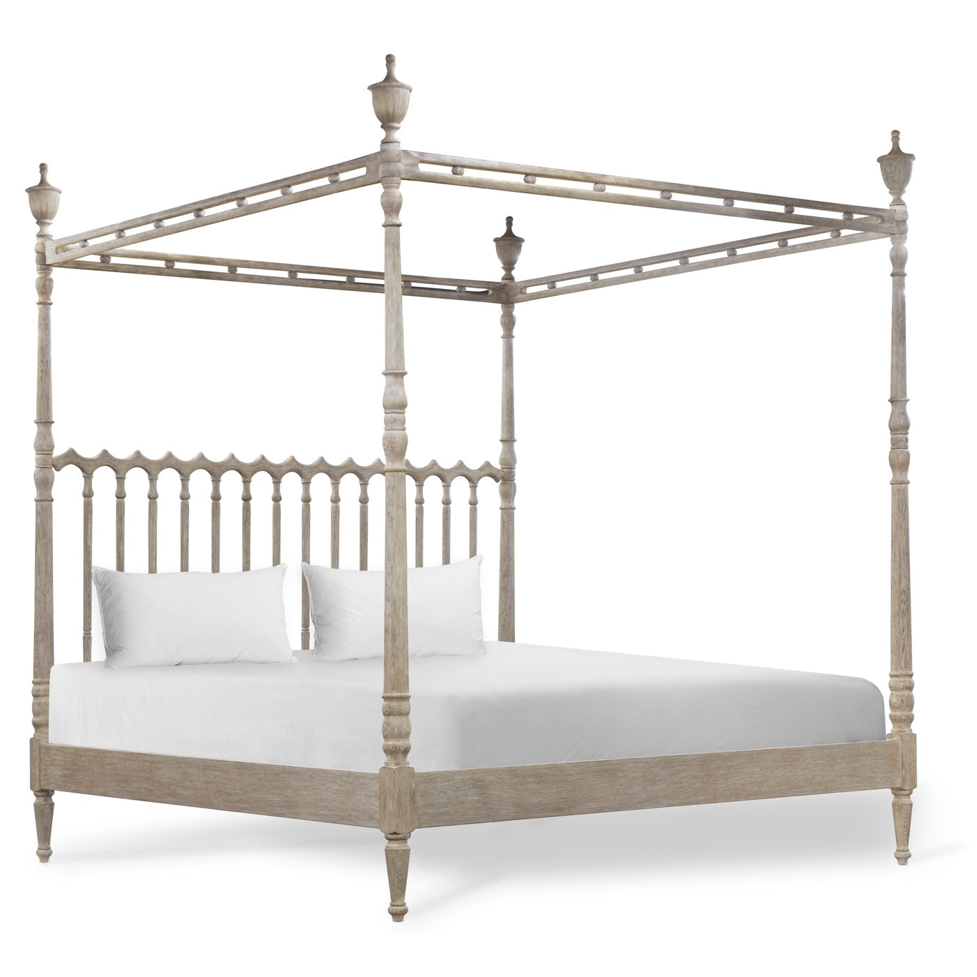Morris King Bed