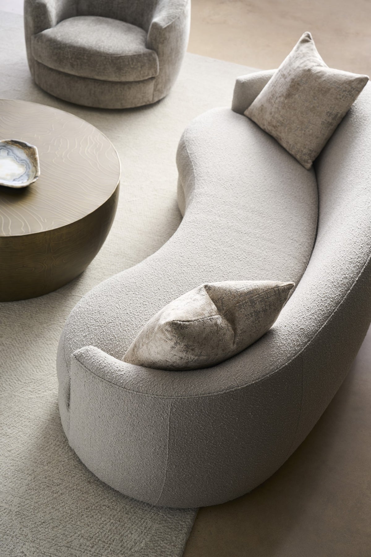 Marilyn 87" Sofa (5301-50) - Fairfield Chair