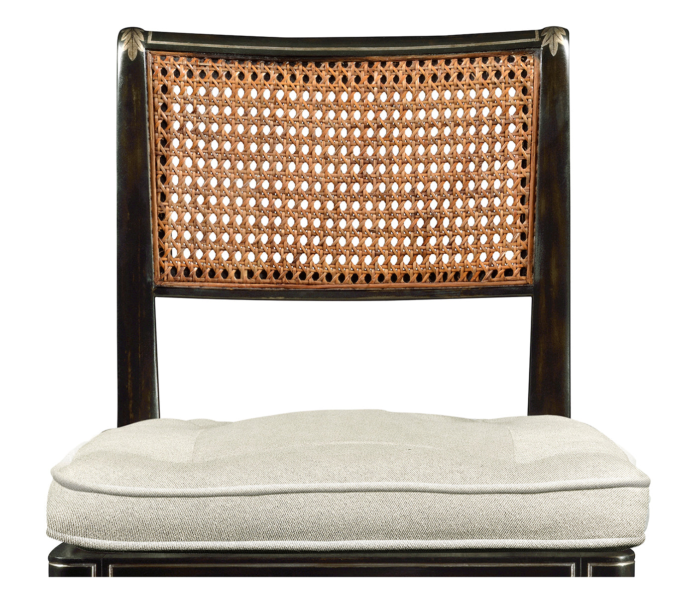 Linden Charcoal Wash Dining Side Chair