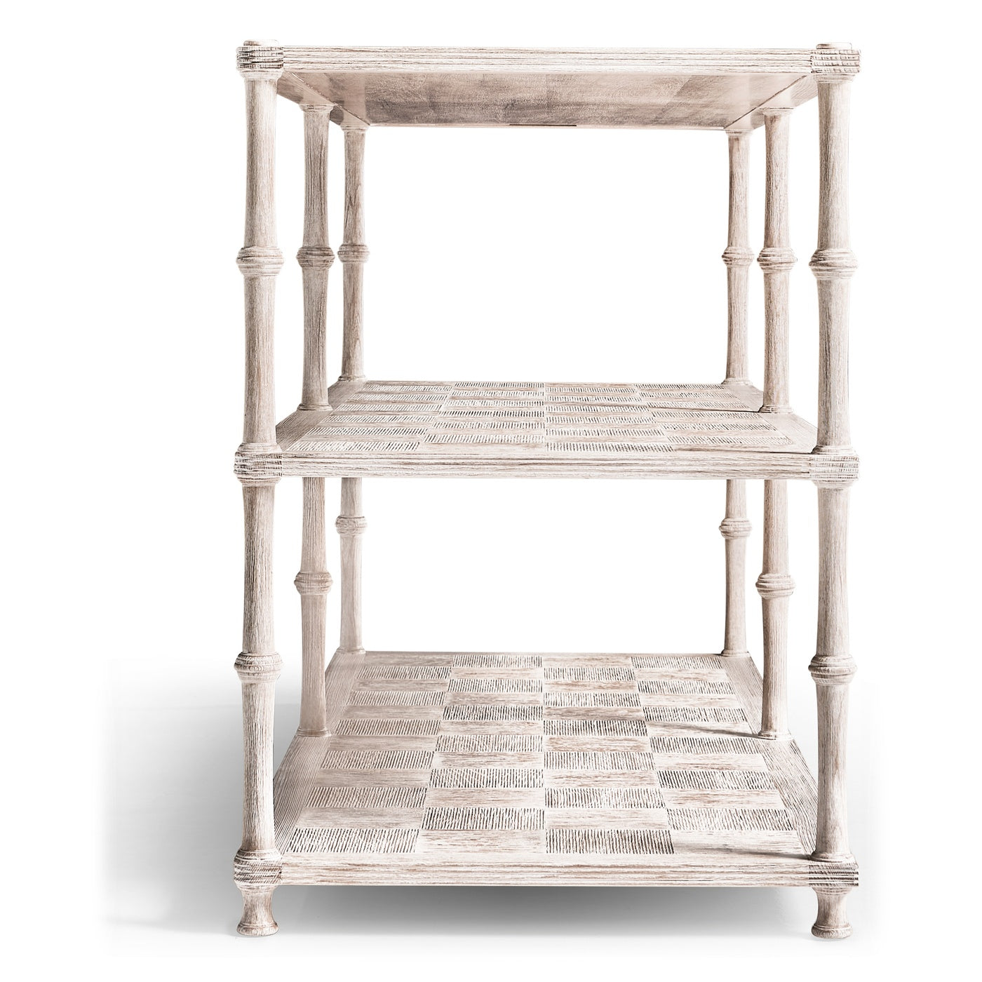 Bywater Washed Acacia Console Table