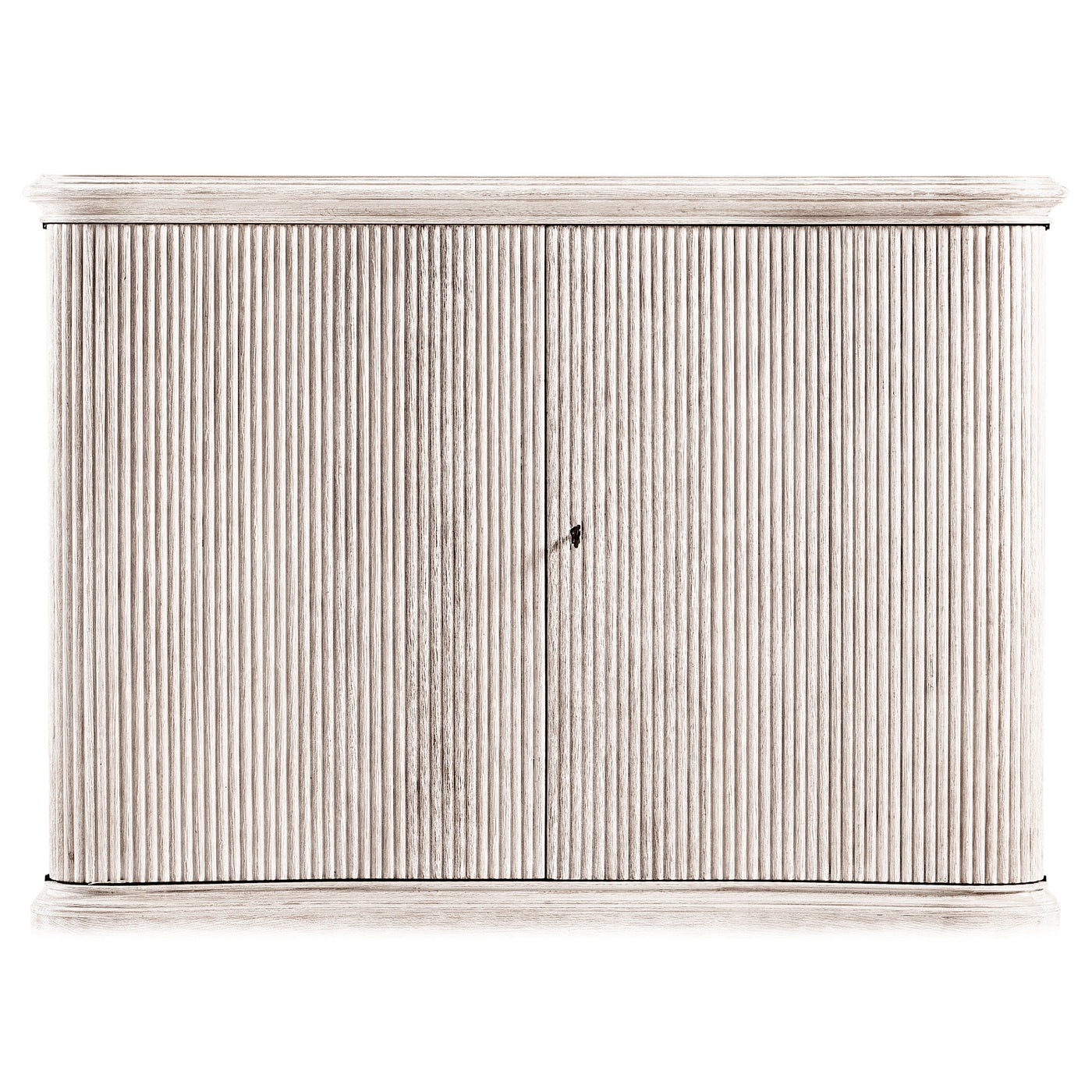 Belleville Washed Acacia Storage Cabinet