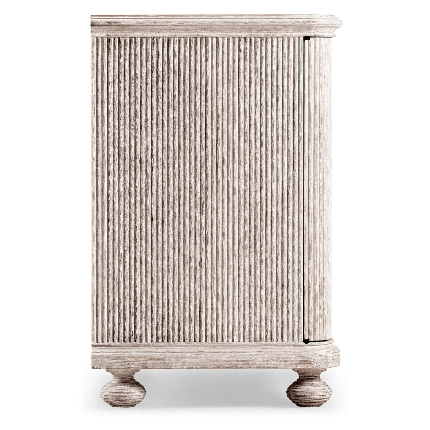 Belleville Washed Acacia Storage Cabinet