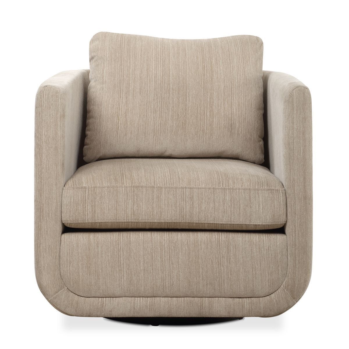 Abound Swivel Chair, Porcelain – Furniture by Uttermost | Sutter & Vale