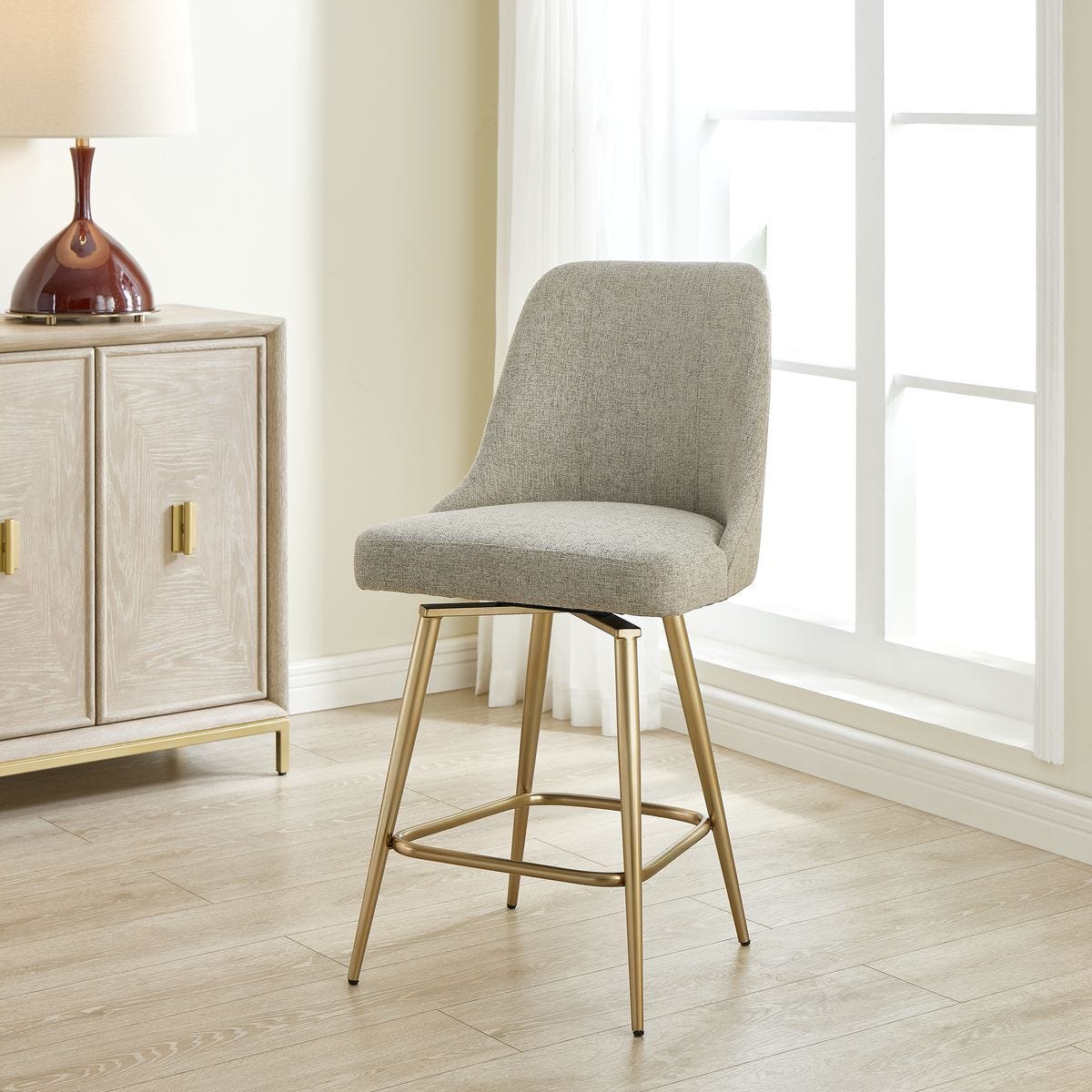 Bramwell Counter Stool – Furniture by Uttermost | Sutter & Vale