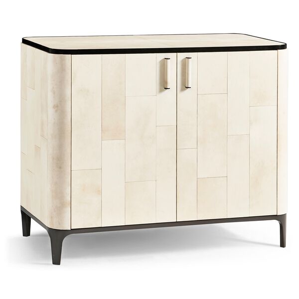 Aventine Parchment Cabinet