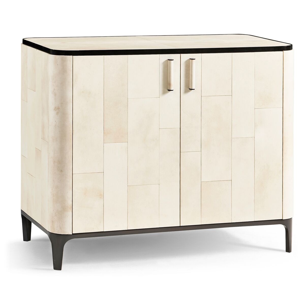 Aventine Parchment Cabinet