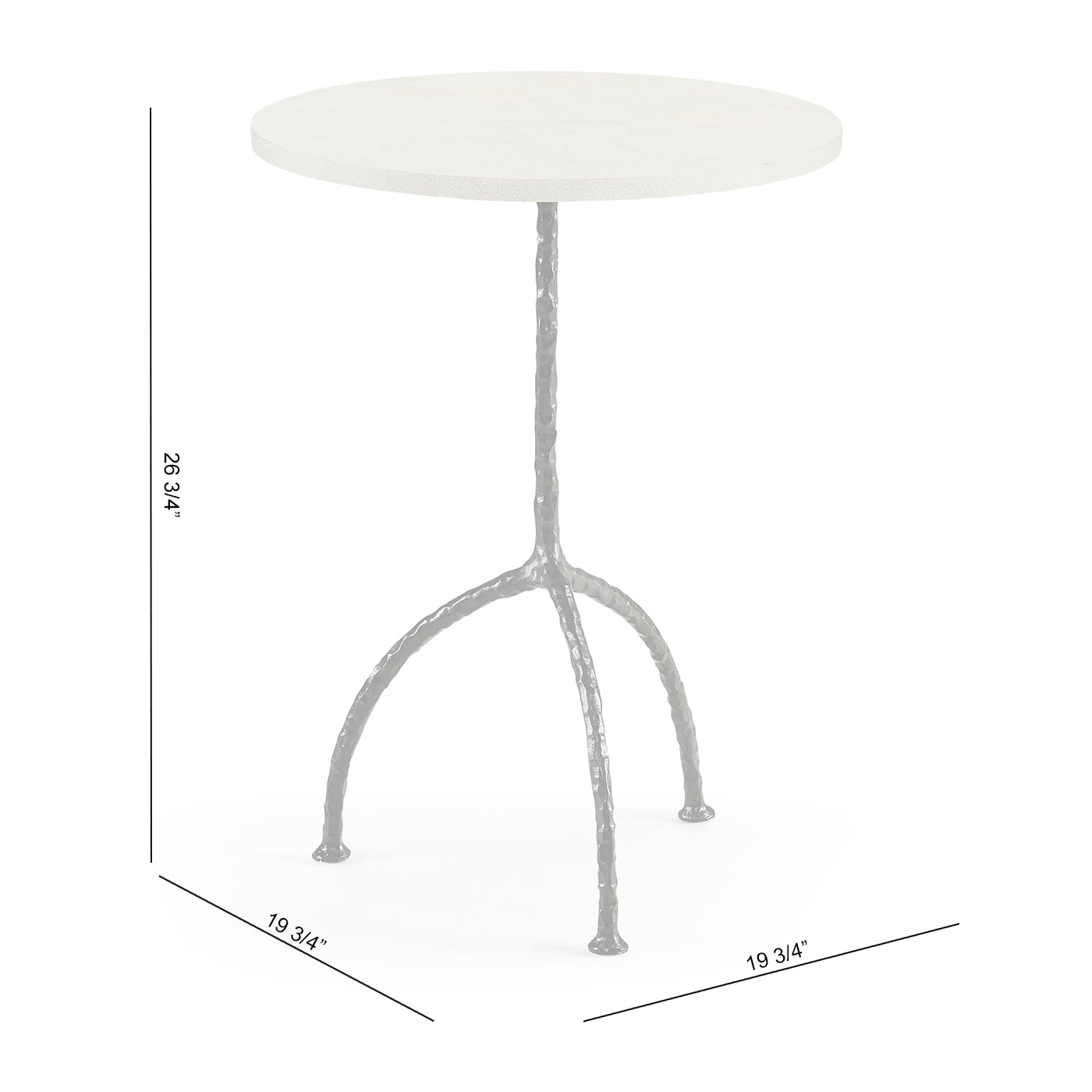 Stina Chalk Cocktail Table