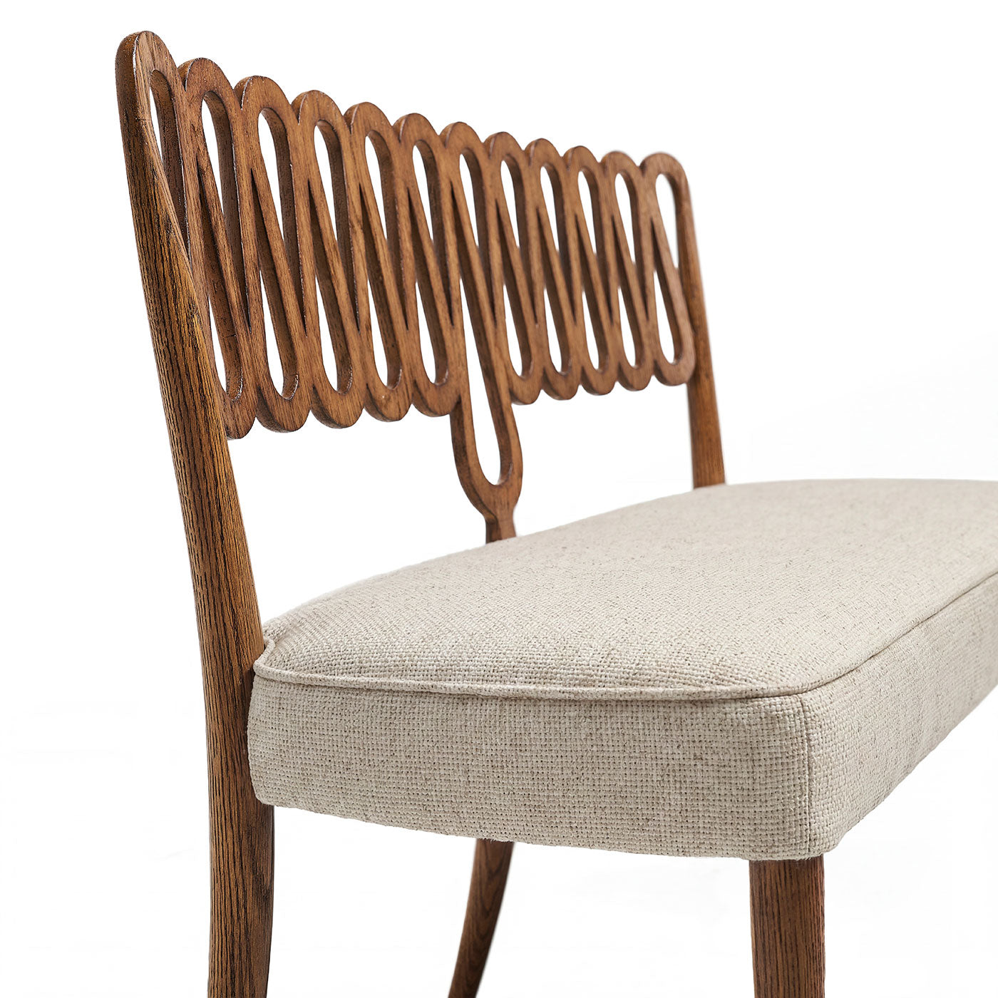 Ampney Toasted Oak Dining Bench