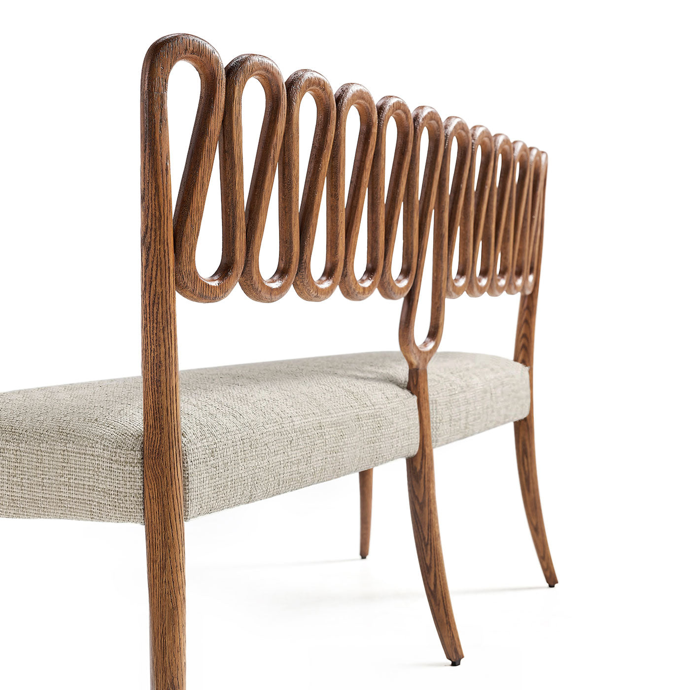 Ampney Toasted Oak Dining Bench
